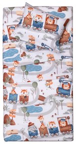 Πάπλωμα Μονό (Σετ 160x240) Viopros Kids Ρέα