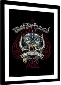 Κορνιζαρισμένη αφίσα Motorhead - Pig Tattoo