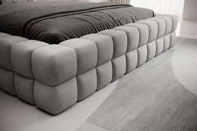 Επενδυμένο κρεβάτι Dagmar-Gkri Anoixto-160 x 200