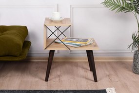 Κομοδίνο Πεύκο CRAPRAN 50x40x55