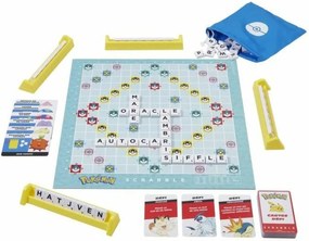 Επιτραπέζιο Παιχνίδι Mattel Pokémon Scrabble 4 x 35 x 35 cm