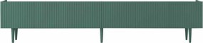Έπιπλο Τηλεόρασης Πράσινο CLOTA 240x29x20