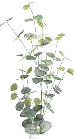 Κλαδί Ευκάλυπτος ArteLibre Τεχνητό Πράσινο 10x5x90cm