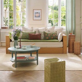 Κασπώ κεραμικό με ρίγες, διάμετρος 14 εκ., JAOMA