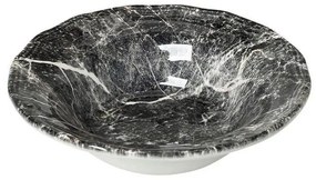 Μπωλ Marble Rpm207K6 Φ15cm Κεραμικό Black Espiel Ceramic