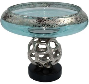 Βάζο 942-124-004 21cm Multi-Ciel Γυαλί