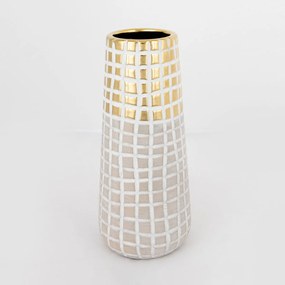 Διακοσμητικό Βάζο (Φ11.5x25.5) Estheti 752-20135