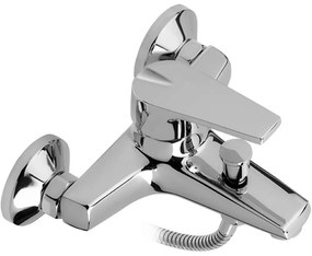 Μπαταρία Μπάνιου Bora 23-5101 Πλήρης Chrome Gloria Metal