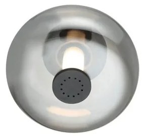 Πλαφονιέρα Φωτιστικό Οροφής LED 6W IP20 3000K Avery 4302600 Viokef 4302600 Φιμέ/Smoke