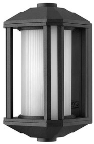 Απλίκα Φωτιστικό Τοίχου Μικρό E27 60W IP44 Castelle Elstead QN-CASTELLE-S-BLK Μαύρο