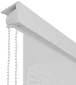 vidaXL Κουρτίνα Μπάνιου Ρολό Αστερίας 100 x 240 εκ.