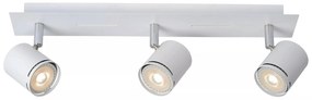 Φωτιστικό Οροφής Lucide 26994-15-31 RILOU Λευκό (White)|Χρώμιο (Chrome) 3000 K