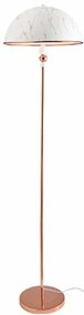Φωτιστικό Δαπέδου Aca Manhattan DCR171181F Marble/Copper