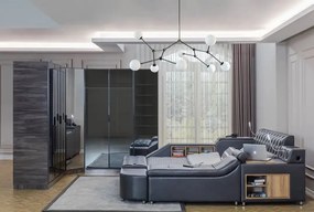 Double Bedstead Dorwell Smart - Black Black