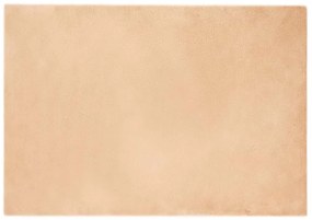 vidaXL Αντιολισθητικό ψεύτικο χαλί από κουνελιού Olite Taupe