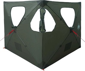 vidaXL Τέντα Κυνήγι Στρατιωτικό Πράσινο 145 x 145 x 150 cm