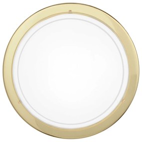 Φωτιστικό Οροφής Eglo 83157 PLANET 1 Χρυσό