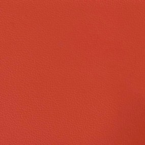 vidaXL Πάνελ Τοίχου 12 τεμ. Κόκκινα 30x15 εκ. 0,54 μ² Συνθετικό Δέρμα