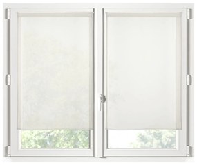 Σετ Κουρτίνες Παραθύρου (60x120) Με Τούνελ S-F Monna Ecru RA2B961002