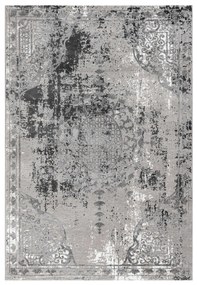 Χαλί Διαδρόμου (70x140) Ezzo Venice 9668ACD Grey