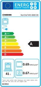 Φούρνος Nodor NORCHEF MO4800DB 1400 W 40 L