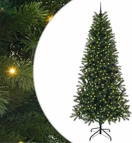 vidaXL Τεχνητό Χριστουγεννιάτικο Δέντρο Πράσινο 240 cm ΠΕ και PVC