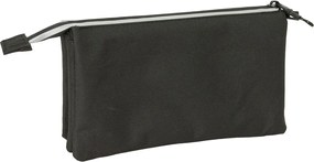 Τριπλή Κασετίνα Eckō Unltd. Worldwide Μαύρο 22 x 12 x 3 cm