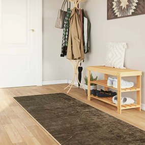 vidaXL Χαλί Runner MARSA Δασώδες Πράσινο 100 x 300 cm