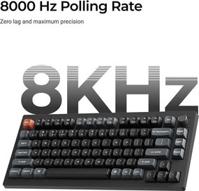 KEYBOARD WRL V1 ULTRA/BLACK V1U-D3 KEYCHRON