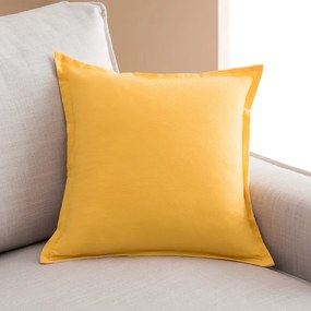 Μαξιλαροθήκη Light Veil Sun Yellow/Vanilla 43x43cm - Gofis Home 309/10