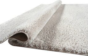 Χαλί (133x190) Polcarpet Satin Shaggy Beige