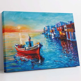 Πίνακας Καμβάς 651MRT1360 70x100cm Multi Wallity Οριζόντιοι Canvas