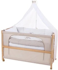 Πλήρες βρεφικό κρεβάτι Love Bear