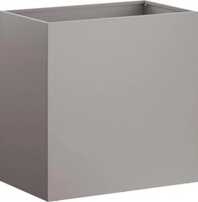vidaXL Γλάστρα Κήπου Σκ rusty 50 x 30 x 50 cm