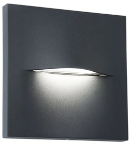Απλίκα LED Εξωτερικού Χώρου Viokef Vita Anthracite 4298400