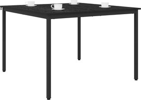 vidaXL Τραπεζαρίες 110 x 110 x 75 cm ΜΕΤΑΛΛΟ