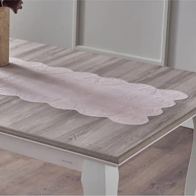 Stewehome Τραβέρσα πολυεστέρα για τραπέζι Ροζ 45x150 cm