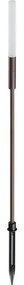 Φωτιστικό Δαπέδου Twiggy Line 347875 3000K 130lm 1,8x74cm H74 Coffee Ideal Lux