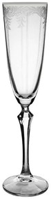 Ποτήρι Κολωνάτο Ούζου Elisabetheth CLX08106024 200ml Clear Από Κρύσταλλο Βοημίας Crystal