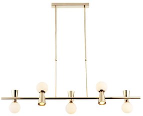 Φωτιστικό Οροφής Πολύφωτο Aca Kimolos OD94205PG Gold