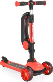 Scooter Maserati red