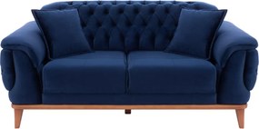 ΚΑΝΑΠΕΣ ΚΡΕΒΑΤΙ BENNINGTON 2ΘΕΣΙΟΣ ΜΠΛΕ HM3250.18