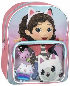 Σχολική Τσάντα Gabby's Dollhouse Ροζ