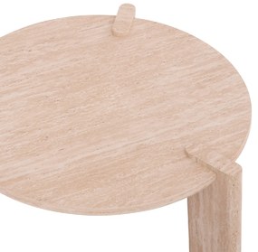 ΣΕΤ 2ΤΜΧ ΤΡΑΠΕΖΙΑ ΣΑΛΟΝΙΟΥ EQUIL HM9943.01 MDF ΜΕ ΜΕΛΑΜΙΝΗ-ΦΥΣΙΚΟ 66x66εκ + 87x87εκ