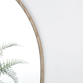 Καθρέφτης επιτοίχιος Nextdeco ξύλινο πλαίσιο 50x80εκ.