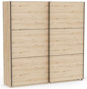 Ντουλάπα συρόμενη Alcazaba 220-Drus - 221.30Χ60.00Χ223.70cm