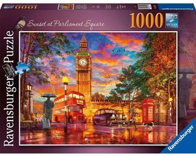 Παζλ Ηλιοβασίλεμα Στο Λονδίνο 17141 1000τμχ 70x50cm 14 Ετών+ Multicolor Ravensburger