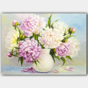 Πίνακας Καμβάς 441HPE2544 100x70cm Multi Wallity Horizontal Ξύλο, Καμβάς