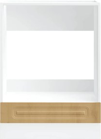 ντουλάπι φούρνου vidaXL "Kalmar" Artisan Oak Engineered Wood