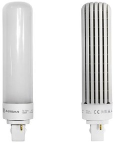Adeleq Led Λάμπα Smd G24D Τύπου Plc 2Pin 11W 230V Λευκό 13-11241